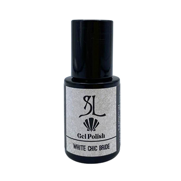 GEL POLISH LED/UV 15 ML WHITE CHIC BRIDE